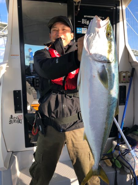 ビッグファイター 釣果