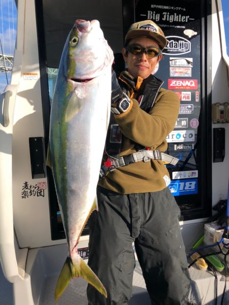 ビッグファイター 釣果