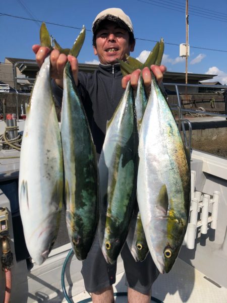 ビッグファイター 釣果