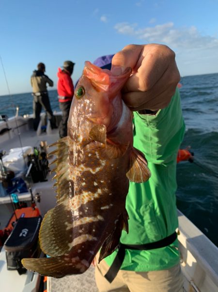 ランスルー 釣果