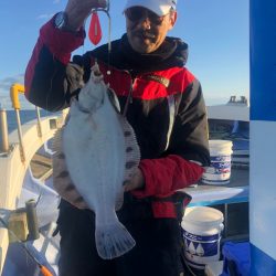 第二 つれたか丸 釣果