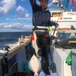 第二 つれたか丸 釣果
