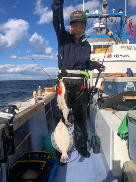 第二 つれたか丸 釣果