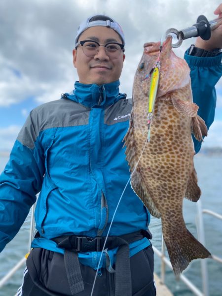 龍神丸(鹿児島) 釣果