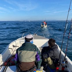 「LaGooN」蒼陽丸 日和号 釣果