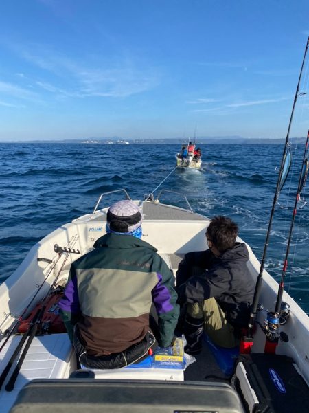 「LaGooN」蒼陽丸 日和号 釣果