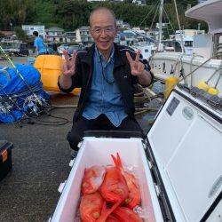 晃山丸 釣果