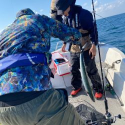 「LaGooN」蒼陽丸 日和号 釣果
