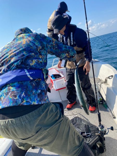 「LaGooN」蒼陽丸 日和号 釣果