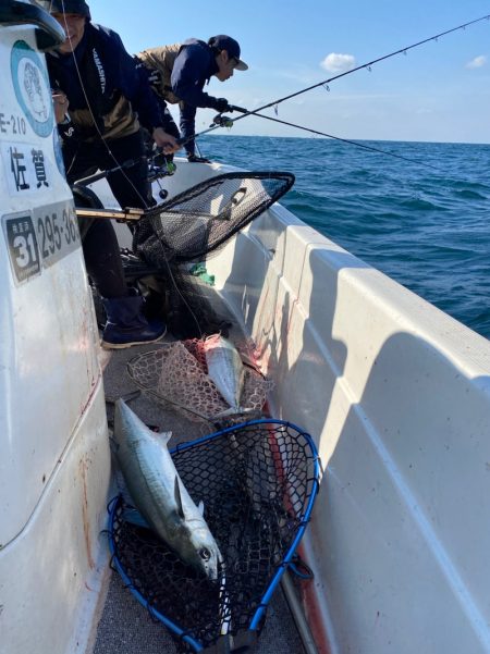 「LaGooN」蒼陽丸 日和号 釣果
