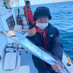 岡田釣船 八英丸 釣果