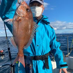 遊漁船ブルーウッズ 釣果