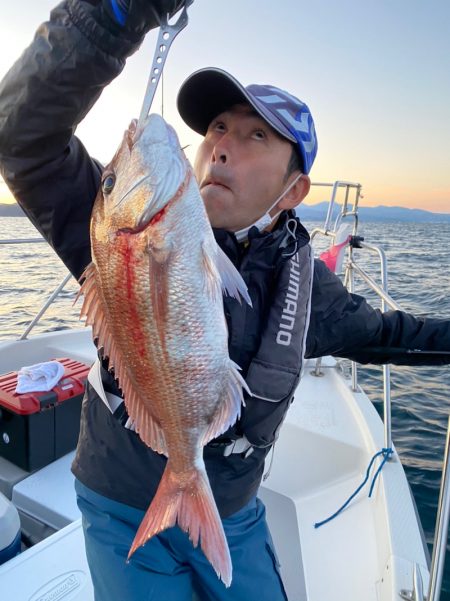 遊漁船ブルーウッズ 釣果