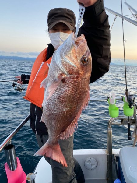 遊漁船ブルーウッズ 釣果