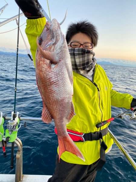 遊漁船ブルーウッズ 釣果