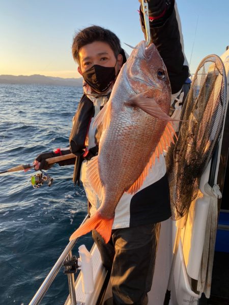 遊漁船ブルーウッズ 釣果