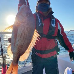 遊漁船ブルーウッズ 釣果