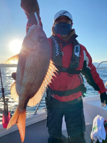 遊漁船ブルーウッズ 釣果