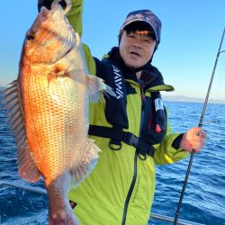 遊漁船ブルーウッズ 釣果