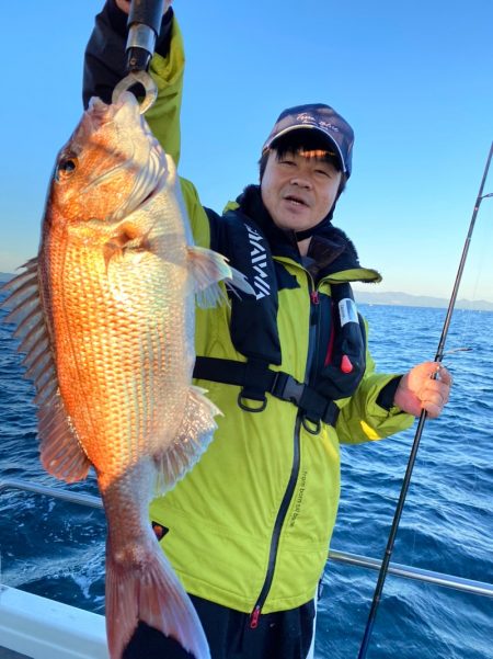 遊漁船ブルーウッズ 釣果