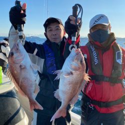 遊漁船ブルーウッズ 釣果