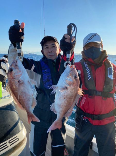 遊漁船ブルーウッズ 釣果