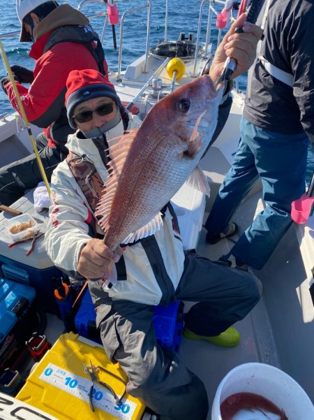 遊漁船ブルーウッズ 釣果