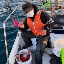 遊漁船ブルーウッズ 釣果