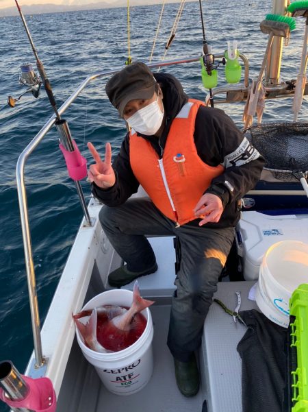 遊漁船ブルーウッズ 釣果