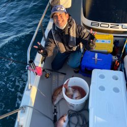 遊漁船ブルーウッズ 釣果