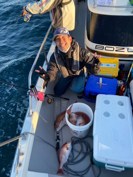 遊漁船ブルーウッズ 釣果