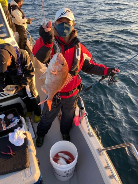遊漁船ブルーウッズ 釣果