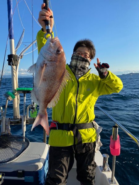 遊漁船ブルーウッズ 釣果