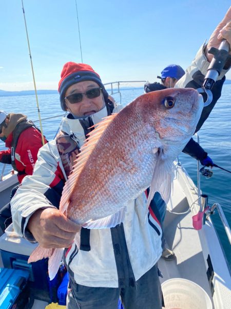 遊漁船ブルーウッズ 釣果