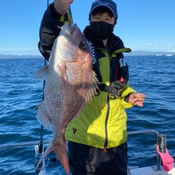 遊漁船ブルーウッズ 釣果