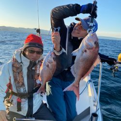 遊漁船ブルーウッズ 釣果