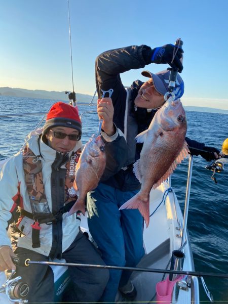 遊漁船ブルーウッズ 釣果