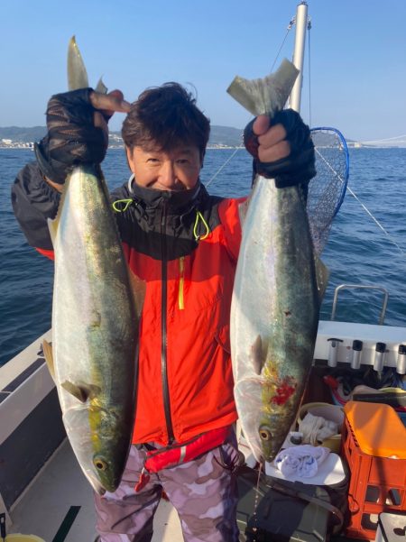 Ｖ−７ West 釣果