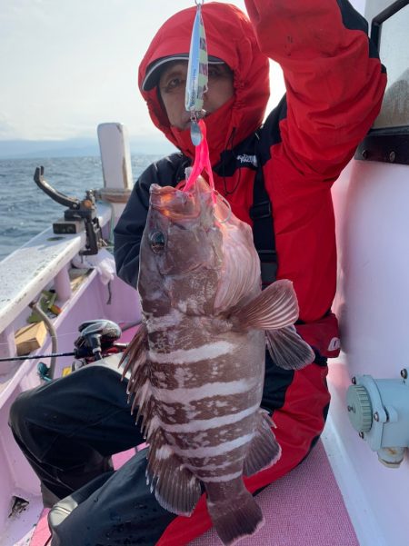 晃山丸 釣果