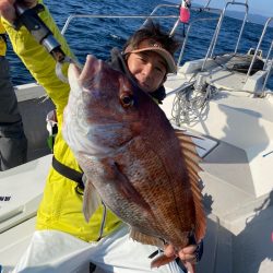 遊漁船ブルーウッズ 釣果