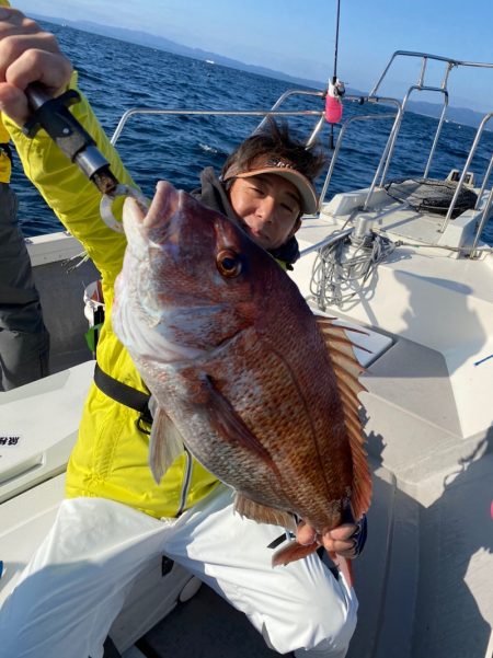 遊漁船ブルーウッズ 釣果