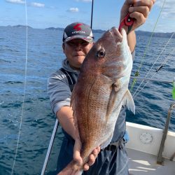 遊漁船ブルーウッズ 釣果