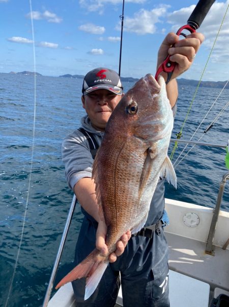 遊漁船ブルーウッズ 釣果