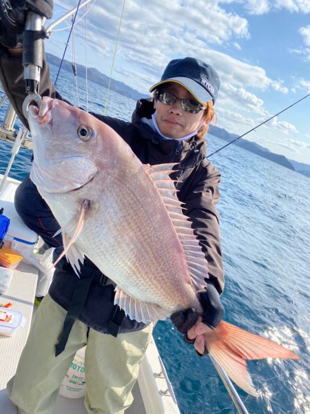 遊漁船ブルーウッズ 釣果