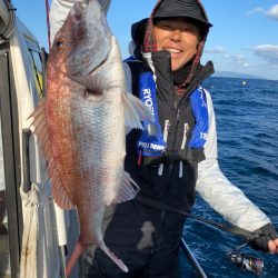 遊漁船ブルーウッズ 釣果