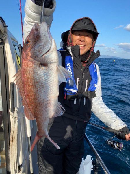 遊漁船ブルーウッズ 釣果