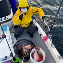 遊漁船ブルーウッズ 釣果