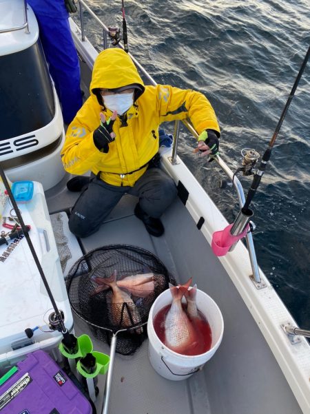 遊漁船ブルーウッズ 釣果