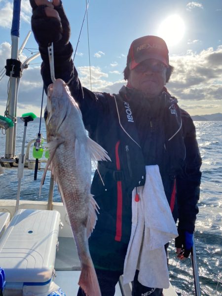 遊漁船ブルーウッズ 釣果