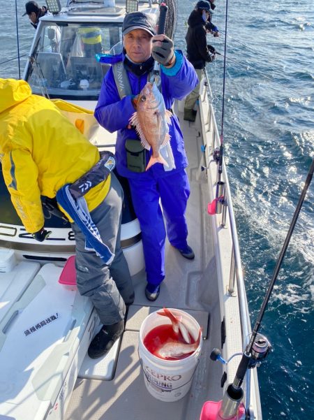 遊漁船ブルーウッズ 釣果